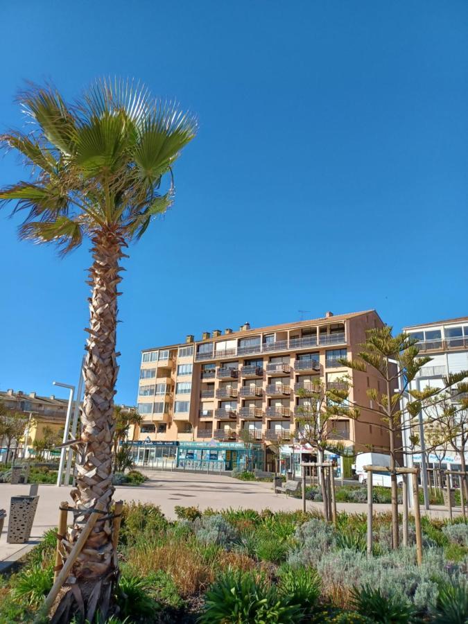Studio Hypercentre Vue Mer Valras-Plage Exterior foto